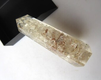 Quartz Crystal Healing Orgone Pencil, Single Terminated Gemstone Crystal Orgonite Pencil Point, Gemstone Healing Pencil Wand Stick,GDS1039/8