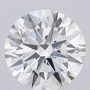 In Stock IGI Certified 1.49CTW E/VS1 Round Brilliant Cut Shaped Lab Grown Diamond Loose For Engagement Ring, Ready To Ship, TV2494