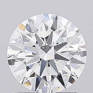 In Stock IGI Certified 1.26CTW D/VS2 Round Brilliant Cut Shaped Lab Grown Diamond Loose For Engagement Ring, Ready To Ship, TV916