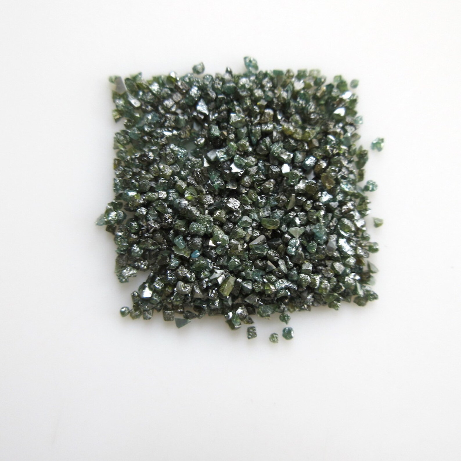 5 Carats Natural Raw Diamond Dust Black Blue Yellow White Etsy