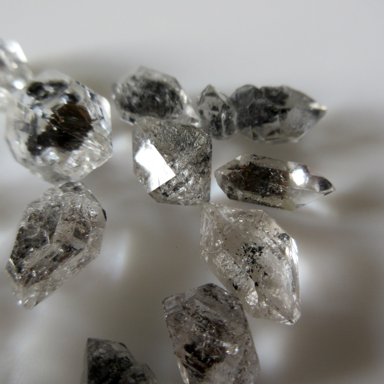 Herkimer Diamond Loose Raw Rough Herkimer Diamond Loose Etsy