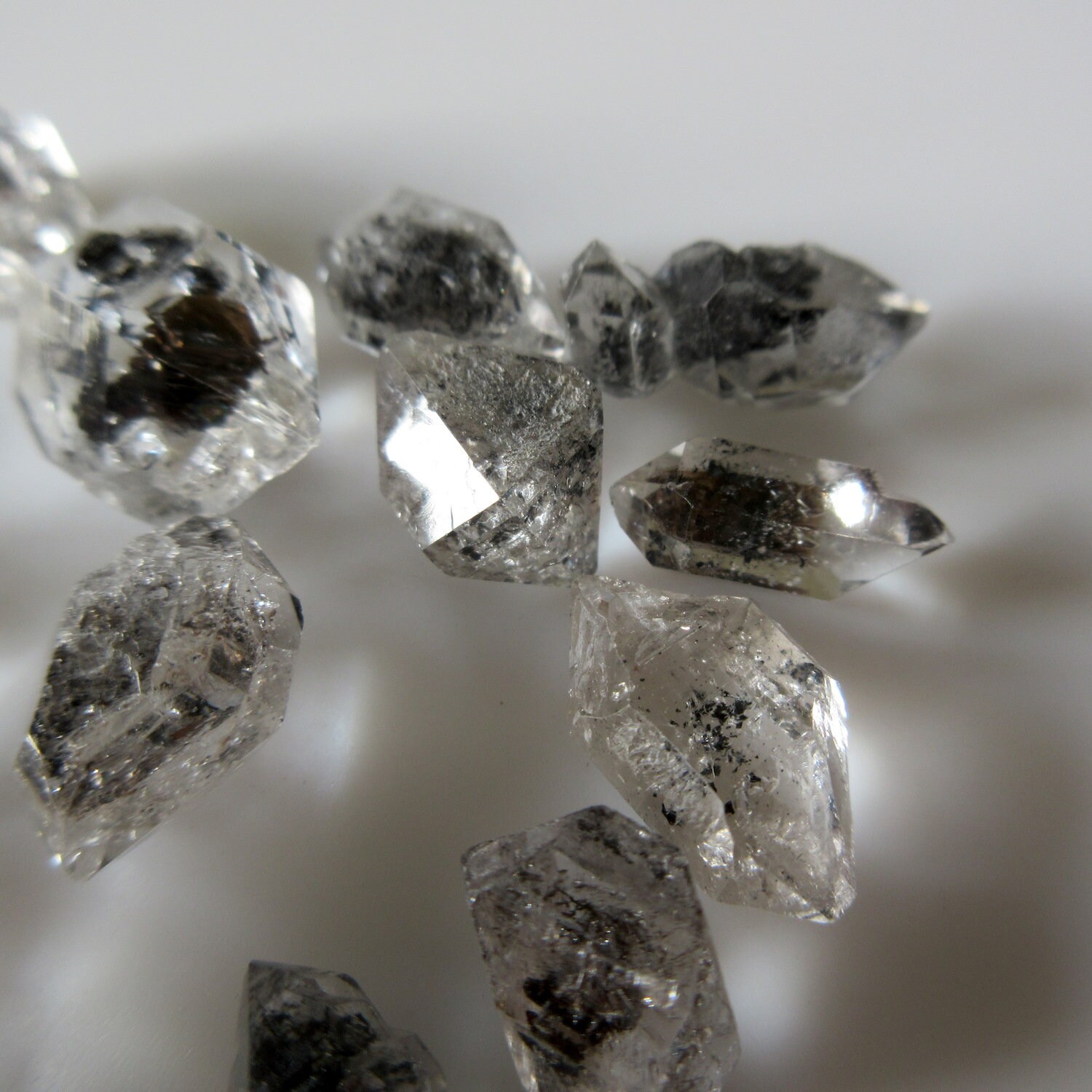 Herkimer Diamond Loose, Raw Rough Herkimer Diamond Loose Herkimer Diamond Loose, Raw Rough Herkimer Diamond Loose