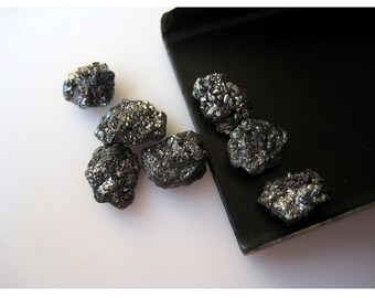 thumbnail image 2 of 10 Ct Natural Rough Raw Uncut Diamond Lot – Small White Fancy Color Mined Stones 2 of 5