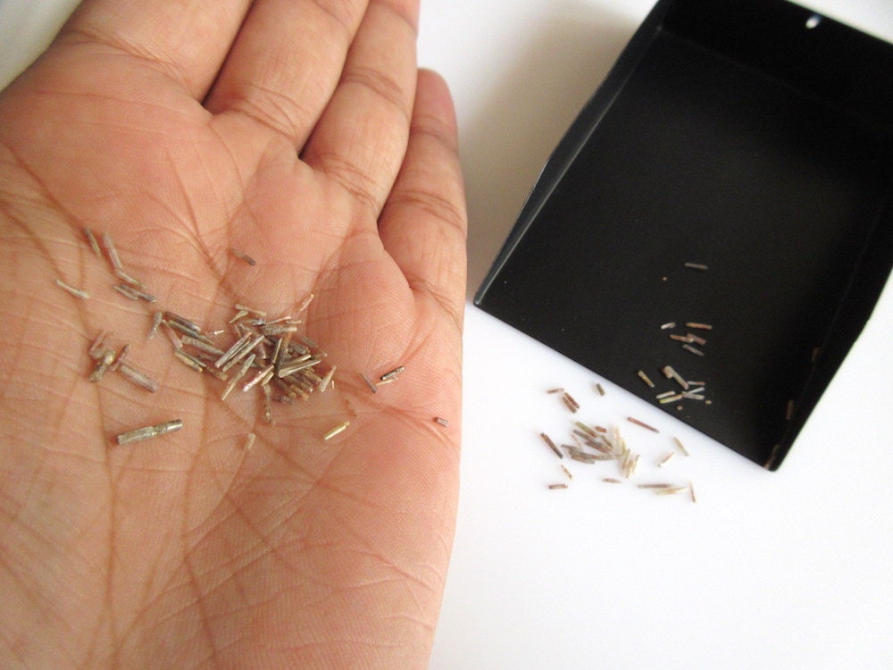 Red Raw Natural Rough Diamond Pipes, 3mm to 7mm Approx Raw Rough Uncut ...