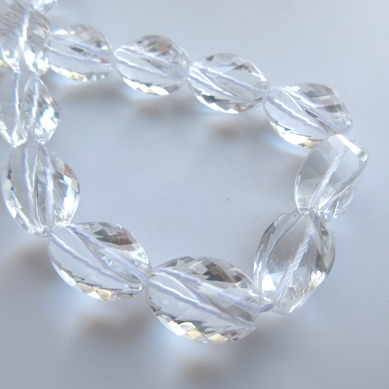 quartz crystal beads