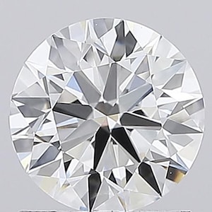 In Stock IGI Certified 1.18CTW F/VS1 Round Brilliant Cut Shaped Lab Grown Diamond Loose For Engagement Ring, Ready To Ship, TV2372