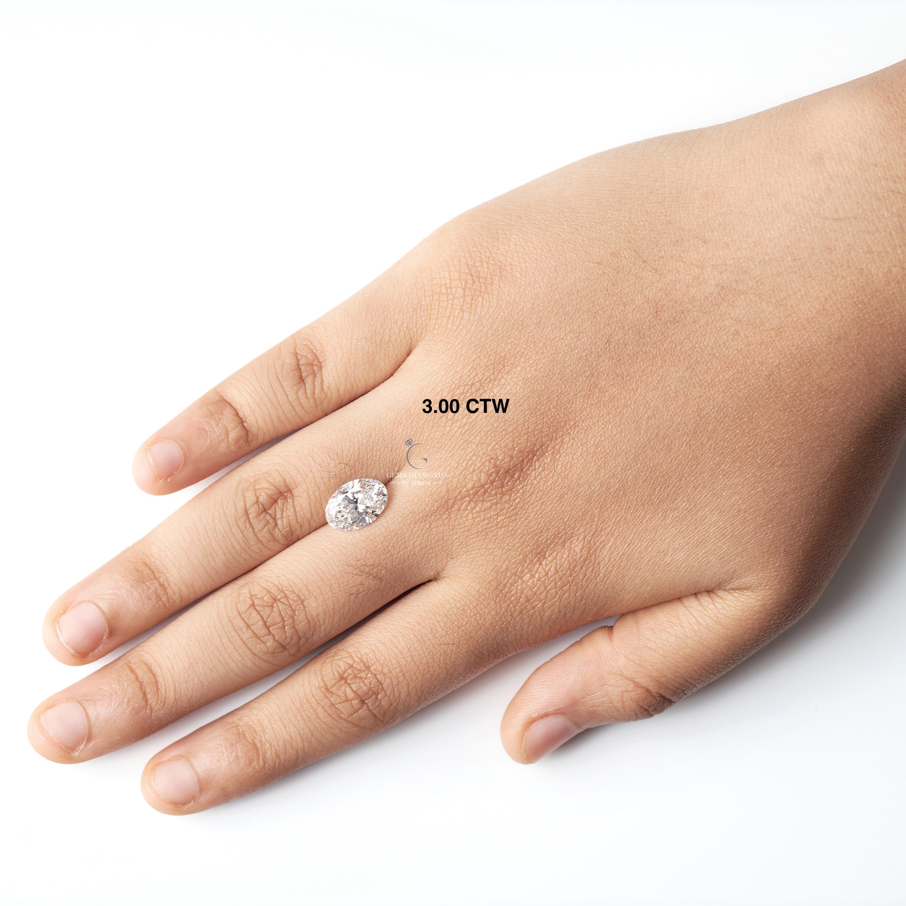IGI認定 1ct/1.5ct/2ct/2.5ct/3ct/4ct/5ct/6ct/7ct EF/VS1 オーバル 
