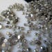6 Pieces 3mm Salt And Pepper Rose Cut Diamond Loose Cabochon, Natural Grey Black Faceted Diamond Rose Cut, DDS408/4