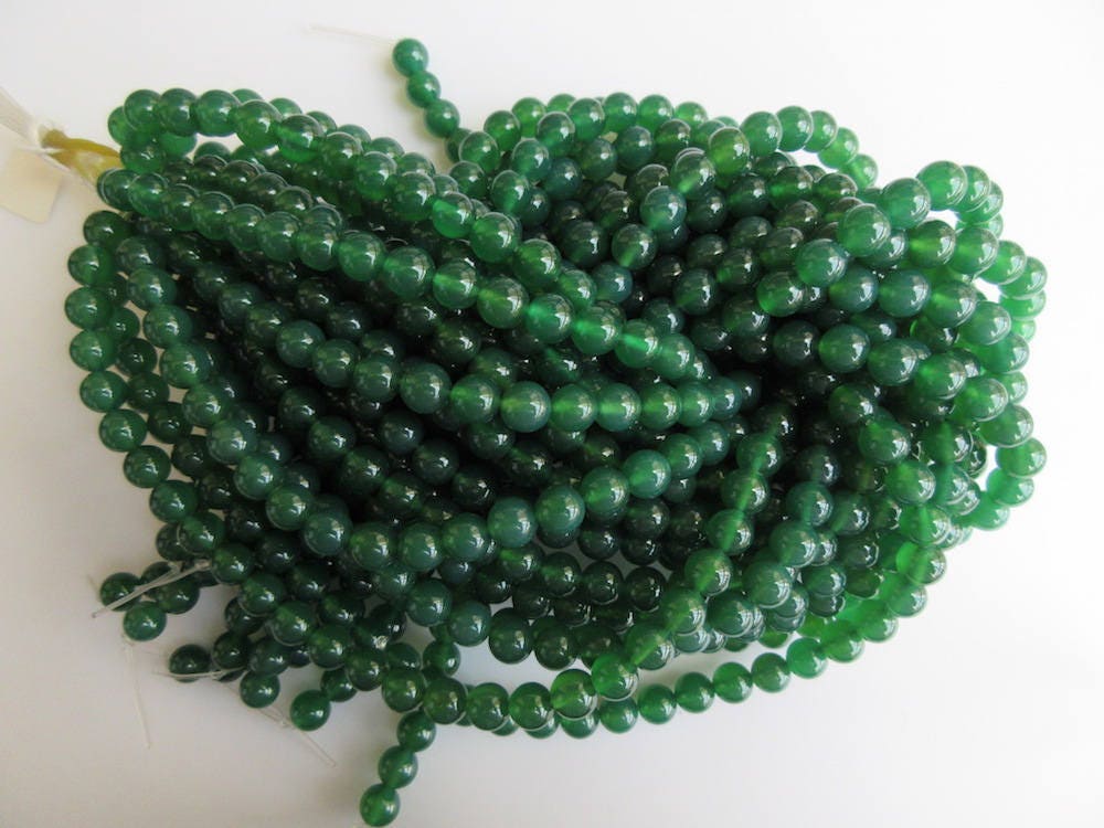 Banded Onyx Large Hole Gemstone Beads, 8mm Banded Onyx