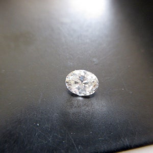 0.40Ctw/5.5MM Oval Cut Moissanite Loose, GH/VS2 Colorless Moissanite Oval Diamond For Earrings/Ring MM125