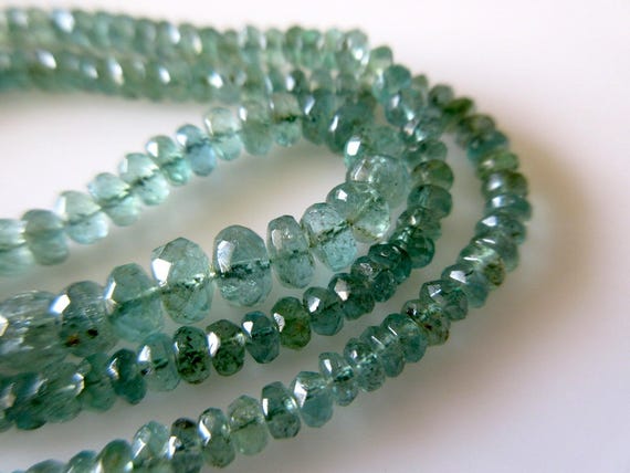 マルチストランド エメラルド ビーズネックレス、天然エメラルド