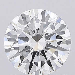 In Stock IGI Certified 1.21CTW E/VS1 Round Brilliant Cut Shaped Lab Grown Diamond Loose For Engagement Ring, Ready To Ship, TV2230