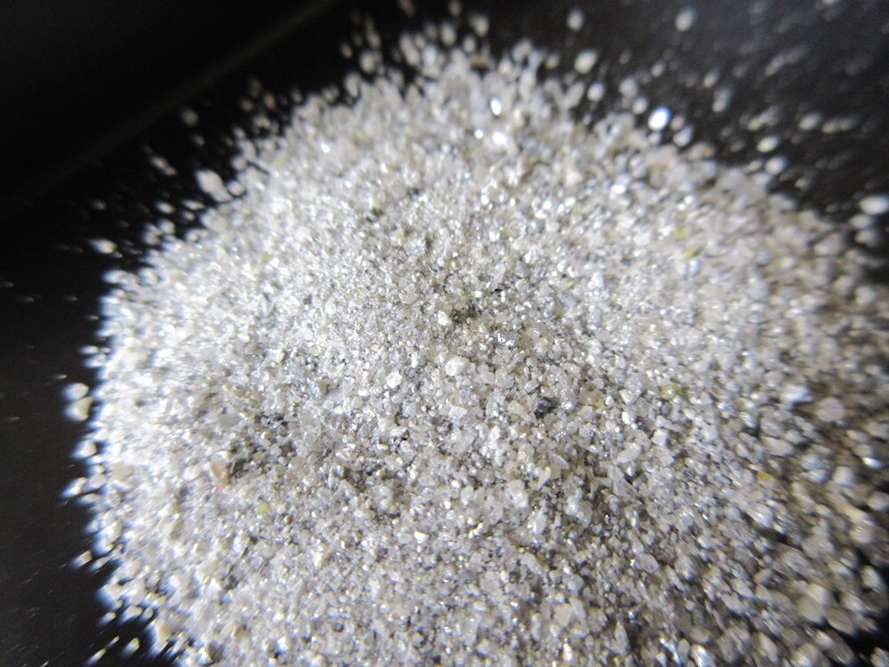 5 CTW Extra White Uncut Diamond Dust, Rough Raw Natural Uncut