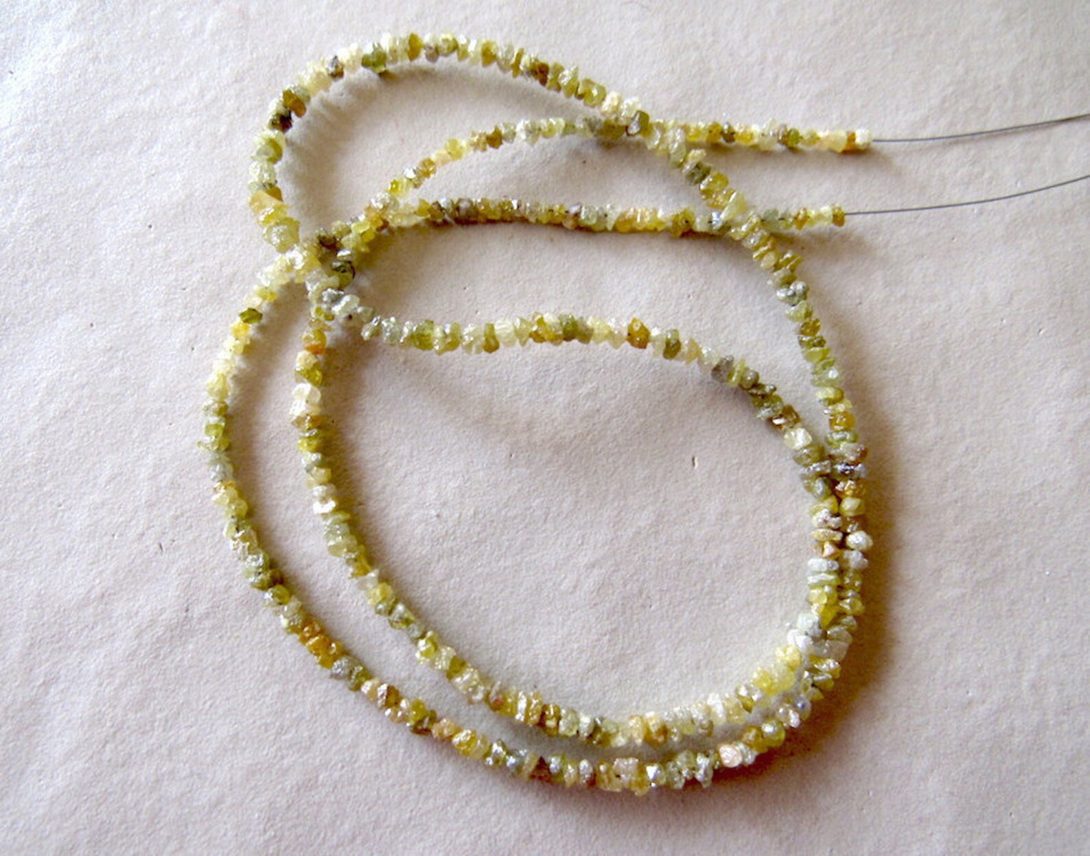 Yellow Raw Diamond Diamond Chips Natural Rough Diamonds Etsy