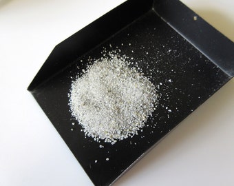 5 CTW Extra White Uncut Diamond Dust, Rough Raw Natural Uncut