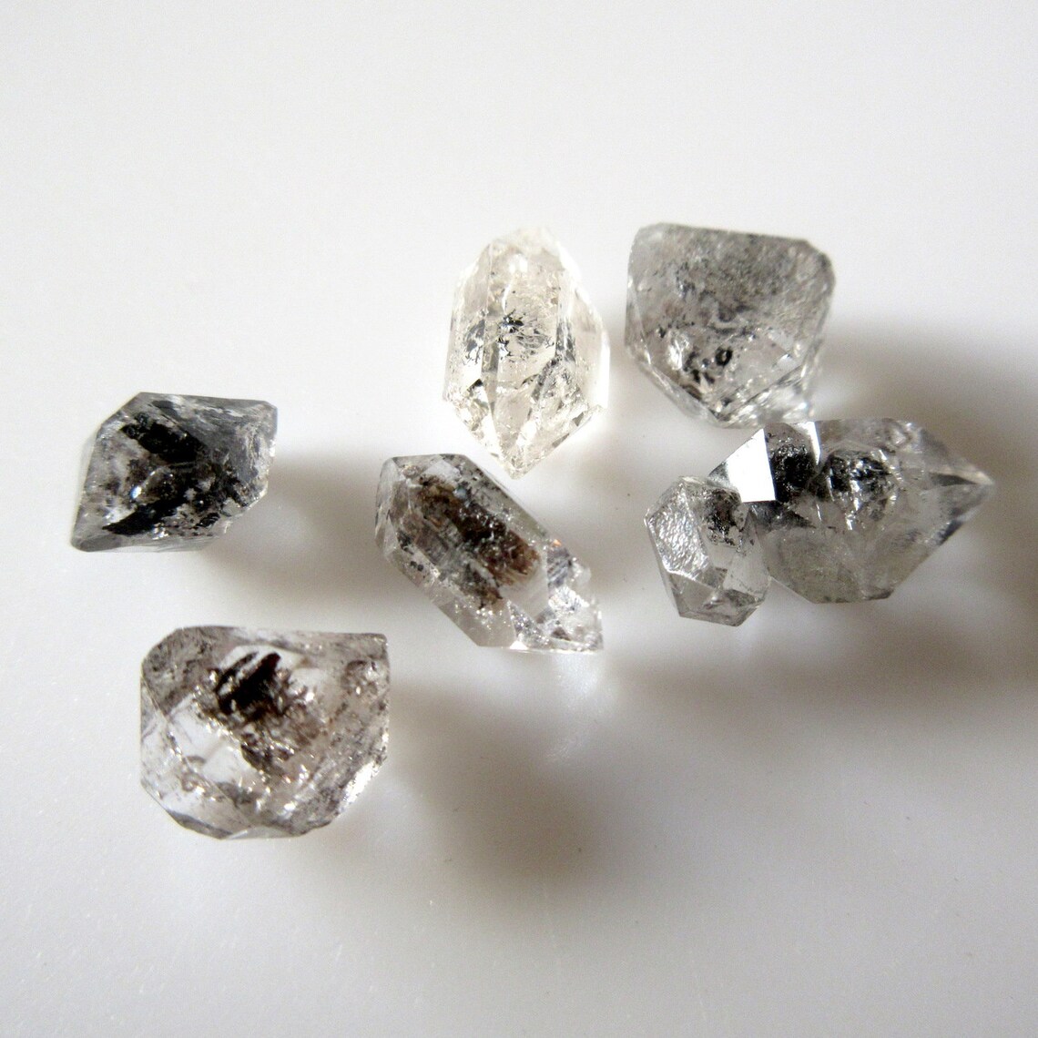 Herkimer Diamond Loose Raw Rough Herkimer Diamond Loose Etsy