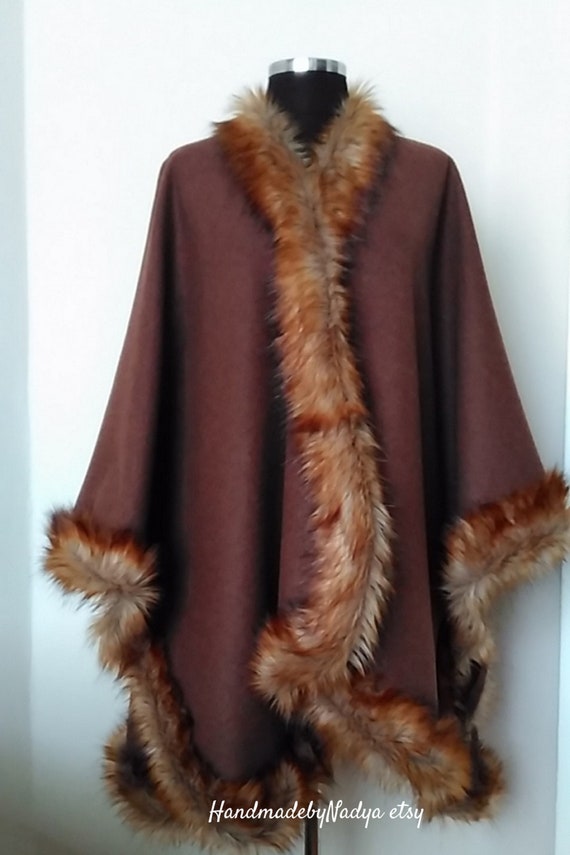 wrap cape coat