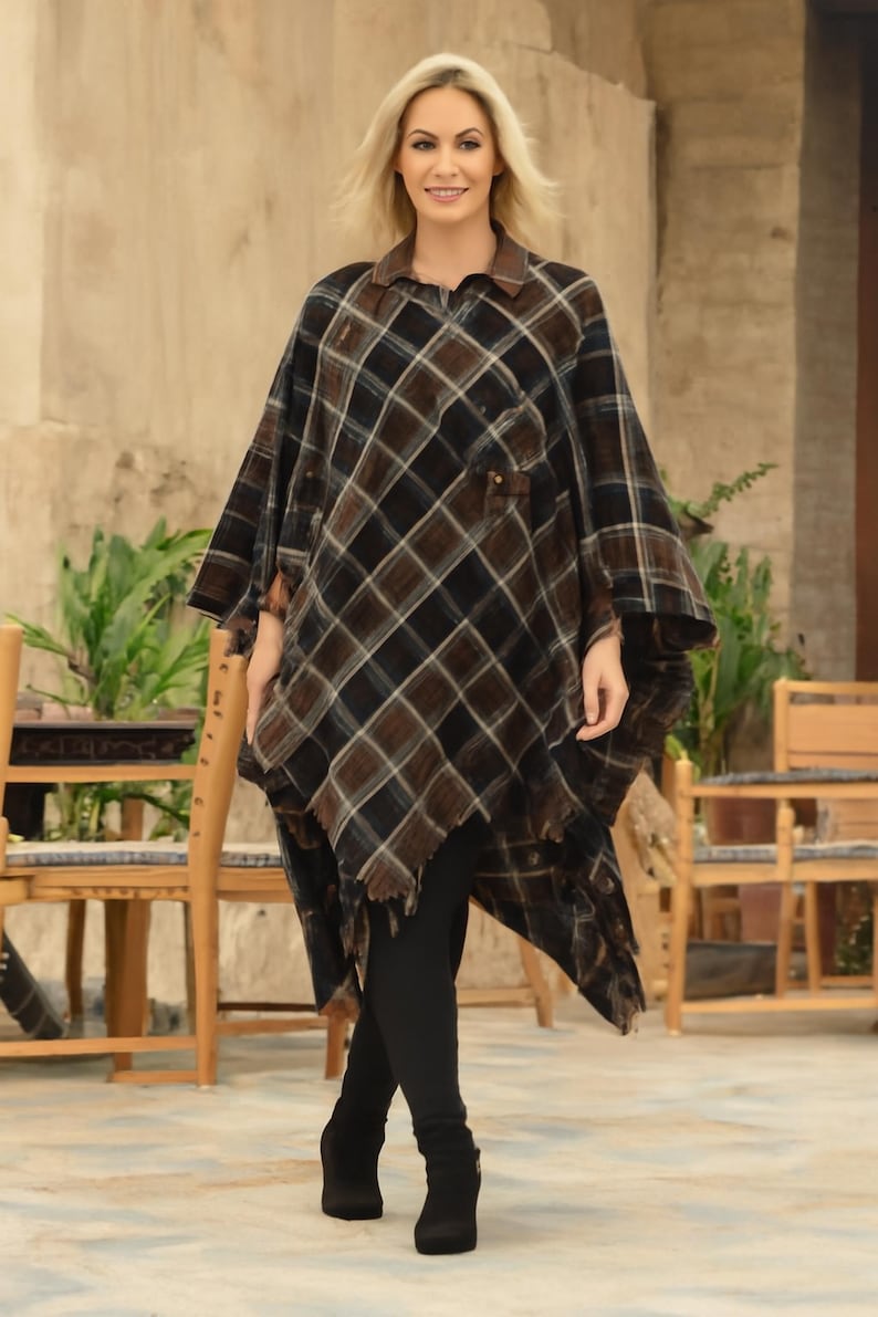 this wrap can be worn with a casual or formal dress and is large enough to be wrapped around, draped loosely as a poncho or even tied with a belt.