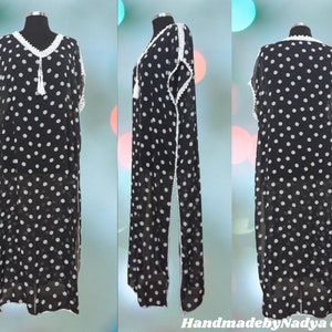 This boho dress  featuring handiwork crochet details that add a touch of feminine charm. With a nice loose fit suitable for most body types, this semi-sheer chiffon maxi dress is both comfortable and stylish.