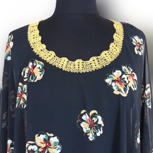 Add a touch of elegance to your outfit with this stunning embellished  with handwork chiffon cape poncho