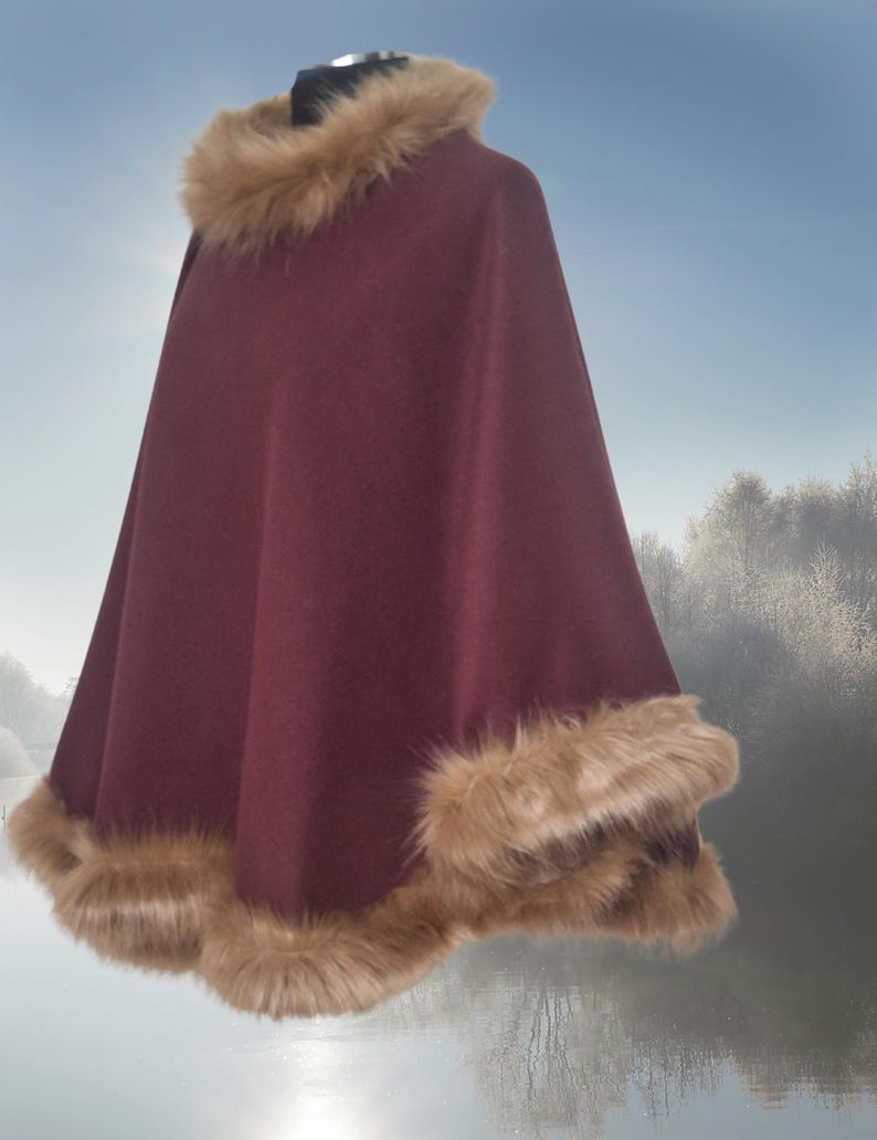 Alpaca fibers are soft, lightweight, and warmer than standard wool, while the wool adds durability and insulation. Together, they create a cozy fabric perfect for cold weather.