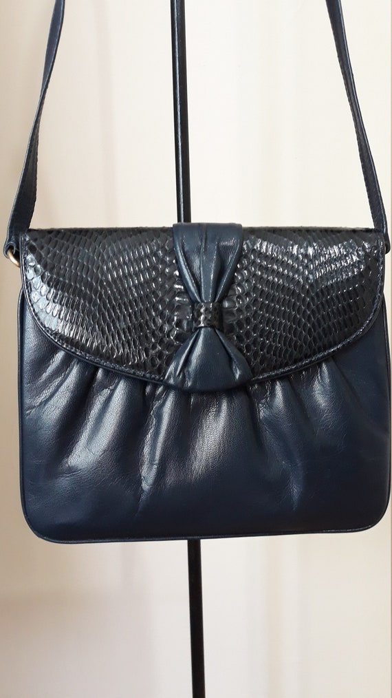 blue elegance handbags