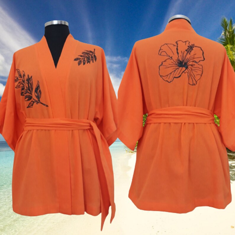 The fabric is easy to care for, making this flattering piece your go-to jacket for delightful nights in or your favorite jacket wrap decadent nights out.