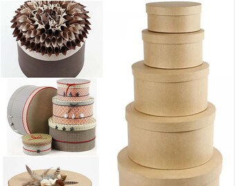 Plain hat boxes to decorate hotsell
