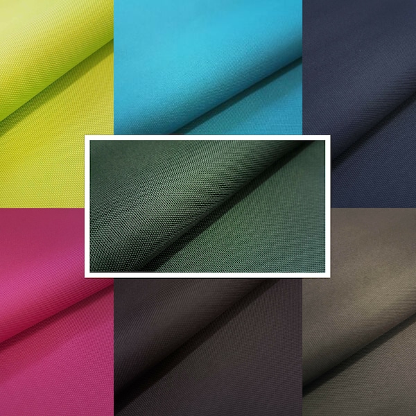 Waterproof Fabric for Outdoor Cushions, Gazebo's, Covers, Tough Durable, Woven
