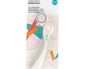 We R Memory Keepers Angled Rotary Cutter Push Twist Release To Lock In Angle