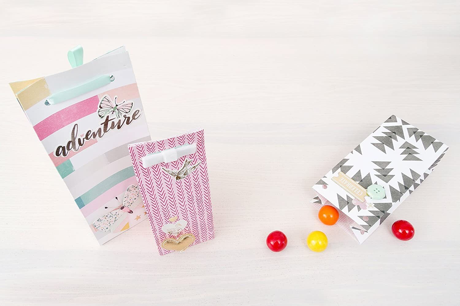 We R Memory Keepers Gift Bag Punch Board Use Paper Card Fold Etsy