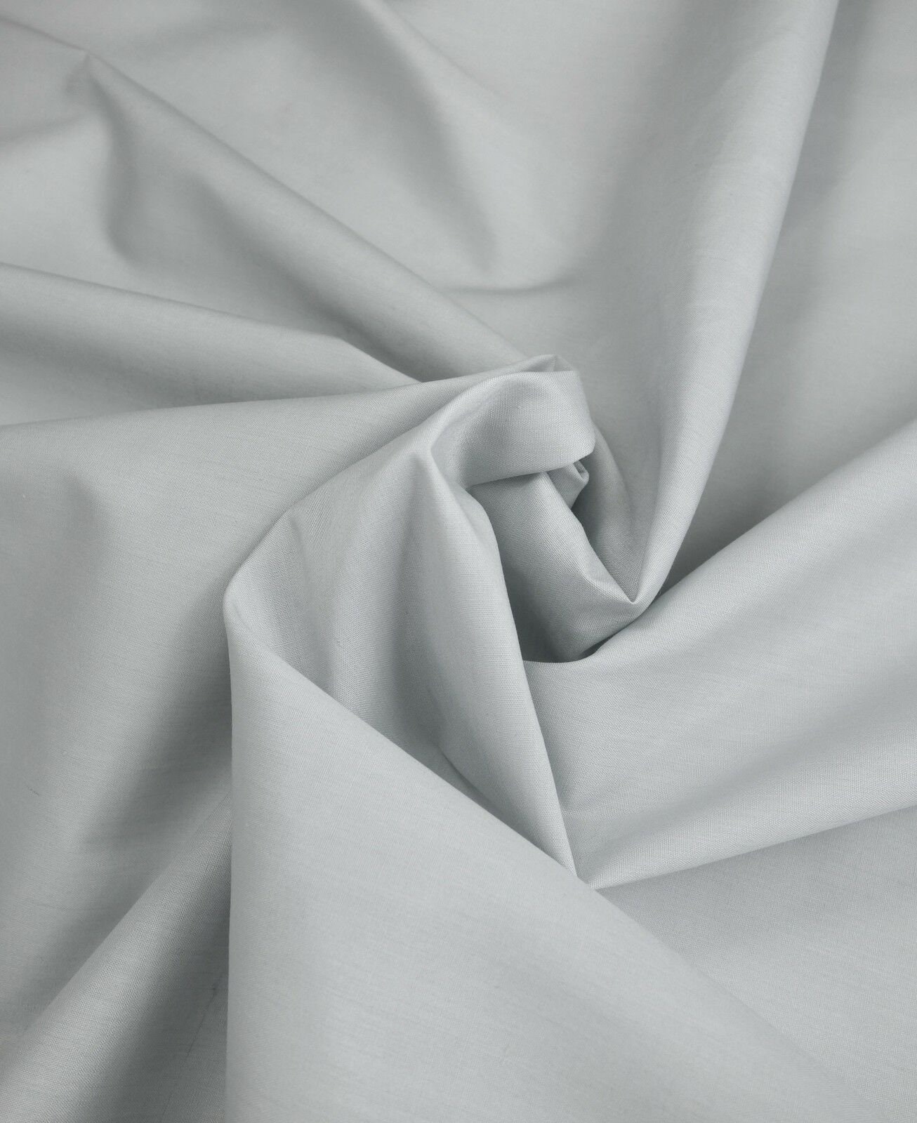 Plain Poly tissu de coton drap robe Craft Material 50 Couleurs 112 cm par mètre 
