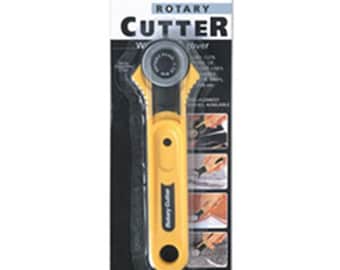 Impex Rotary Cutter Quilting Fabric/Paper/Leather/Vinyl Material Crafts 28mm
