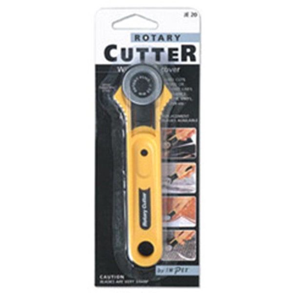 Impex Rotary Cutter Quilting Tissu/Papier/Cuir/Vinyl Material Crafts 28mm