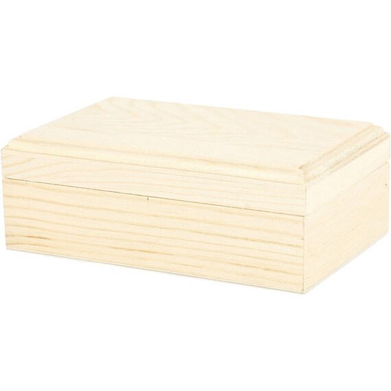 Small wooden discount boxes wholesale
