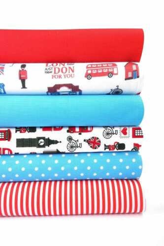 18 X 22 Fat Quarters Tessuto Di Cotone Per Trapuntatura In Bundle Per 799967 - Foto 10
