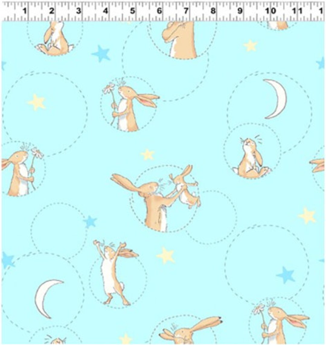 Guess How Much I Love You New 2018 Clothworks Quilting Craft Etsy UK