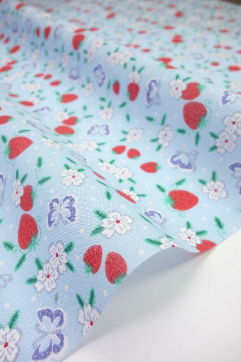 Childrens Fabric Polycotton Kids Craft Boys Girls Dresses Mask Half Meter Design