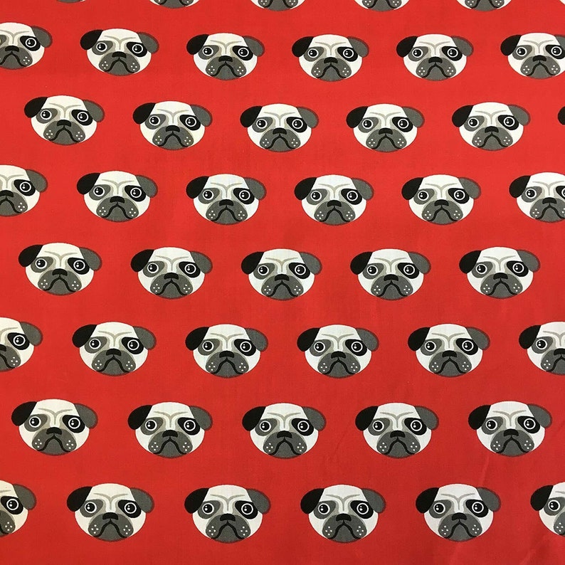 Childrens Fabric Polycotton Kids Craft Boys Girls Dresses Mask Half Meter Design