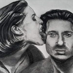 Scully and Mulder