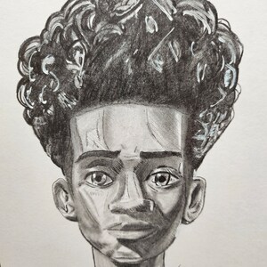 Miles Morales Resilient Gaze