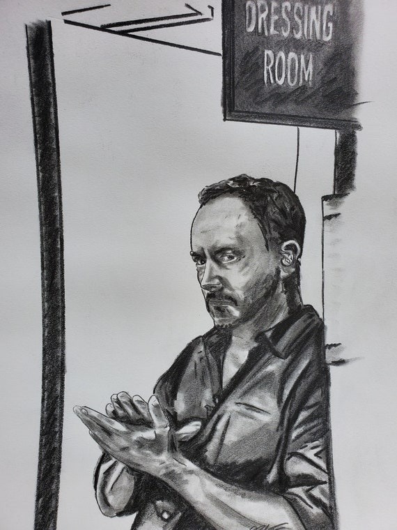 Dressing Room dave Matthews | Etsy UK