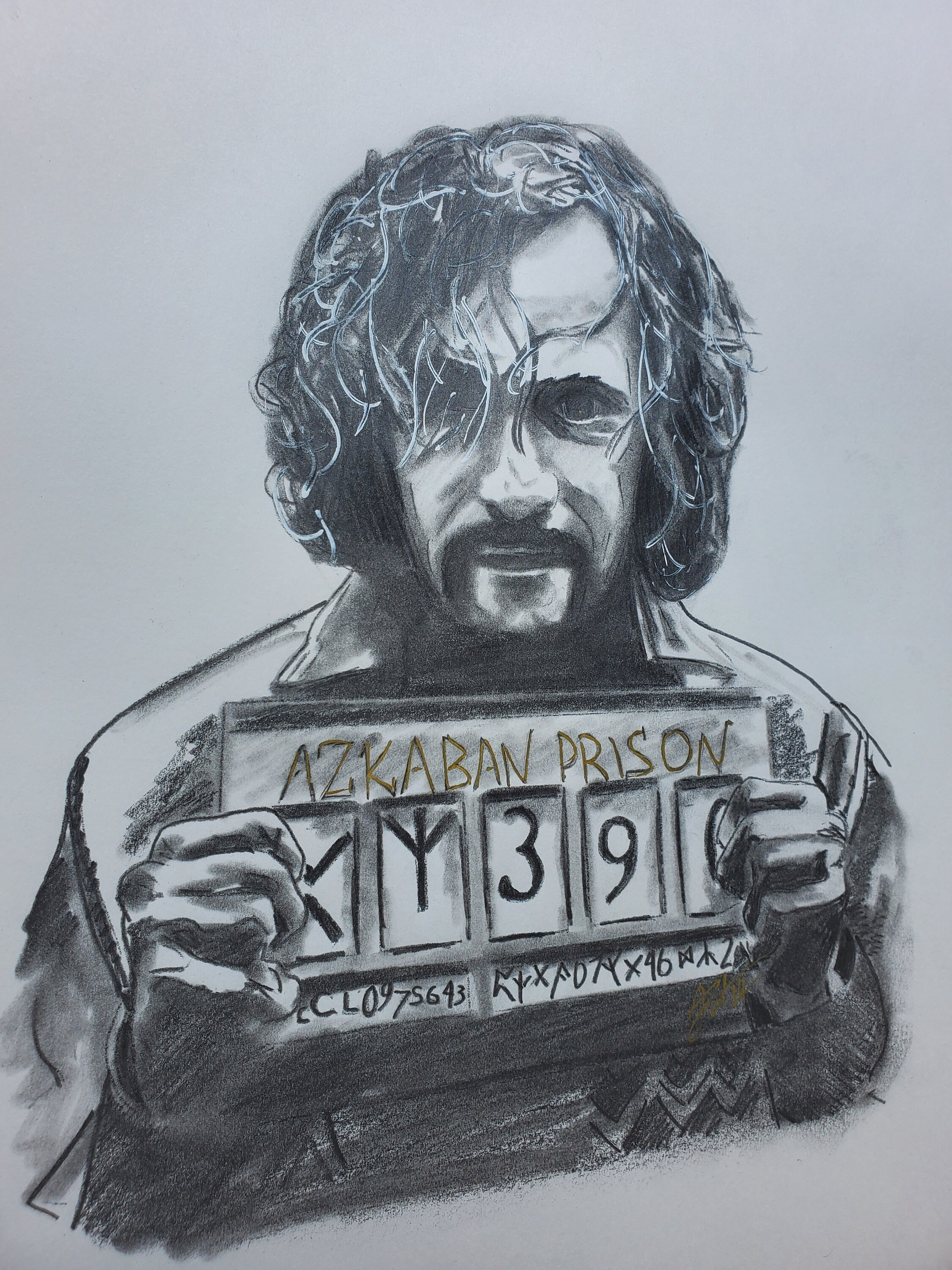 Sirius Black_ Azkaban - Etsy