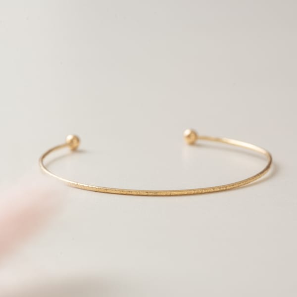 Bracelet femme en Or Gold filled 14 carats, bracelet DENMARK