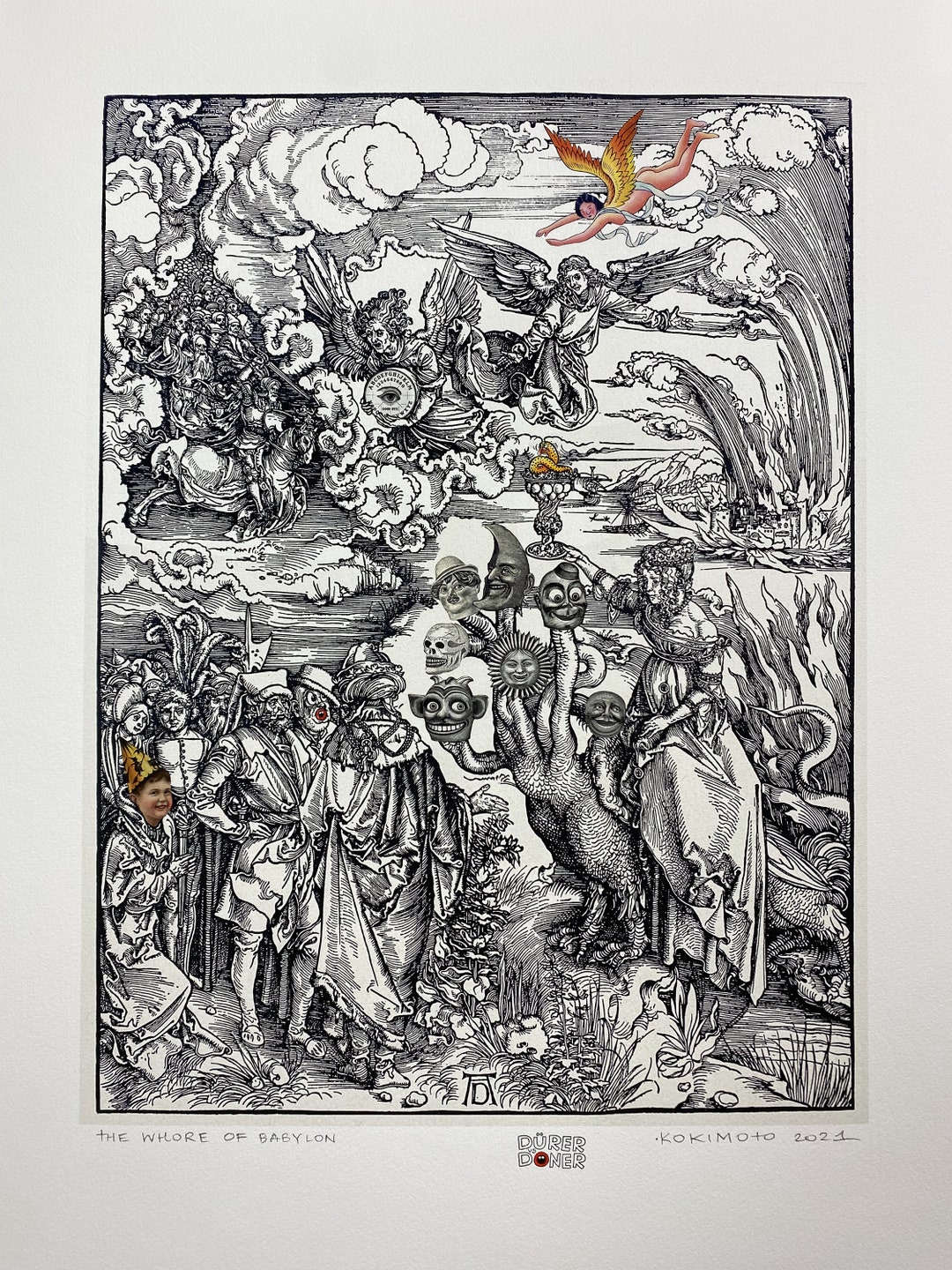 The Whore of Babylon - Etsy