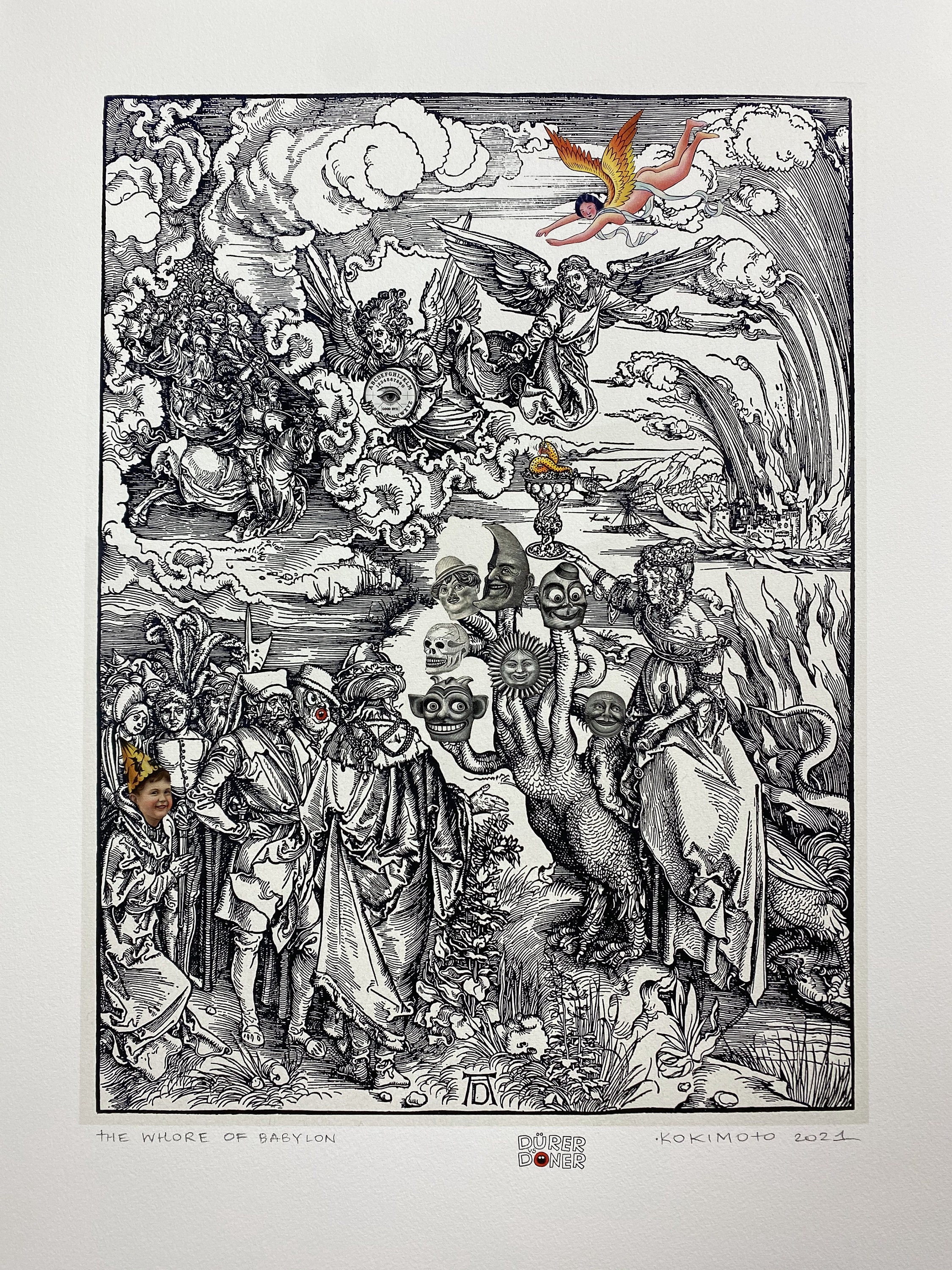 The Whore of Babylon - Etsy