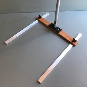 K&#39;s Creations Travel Base | Works with Needlework & Rug Hooking Frame