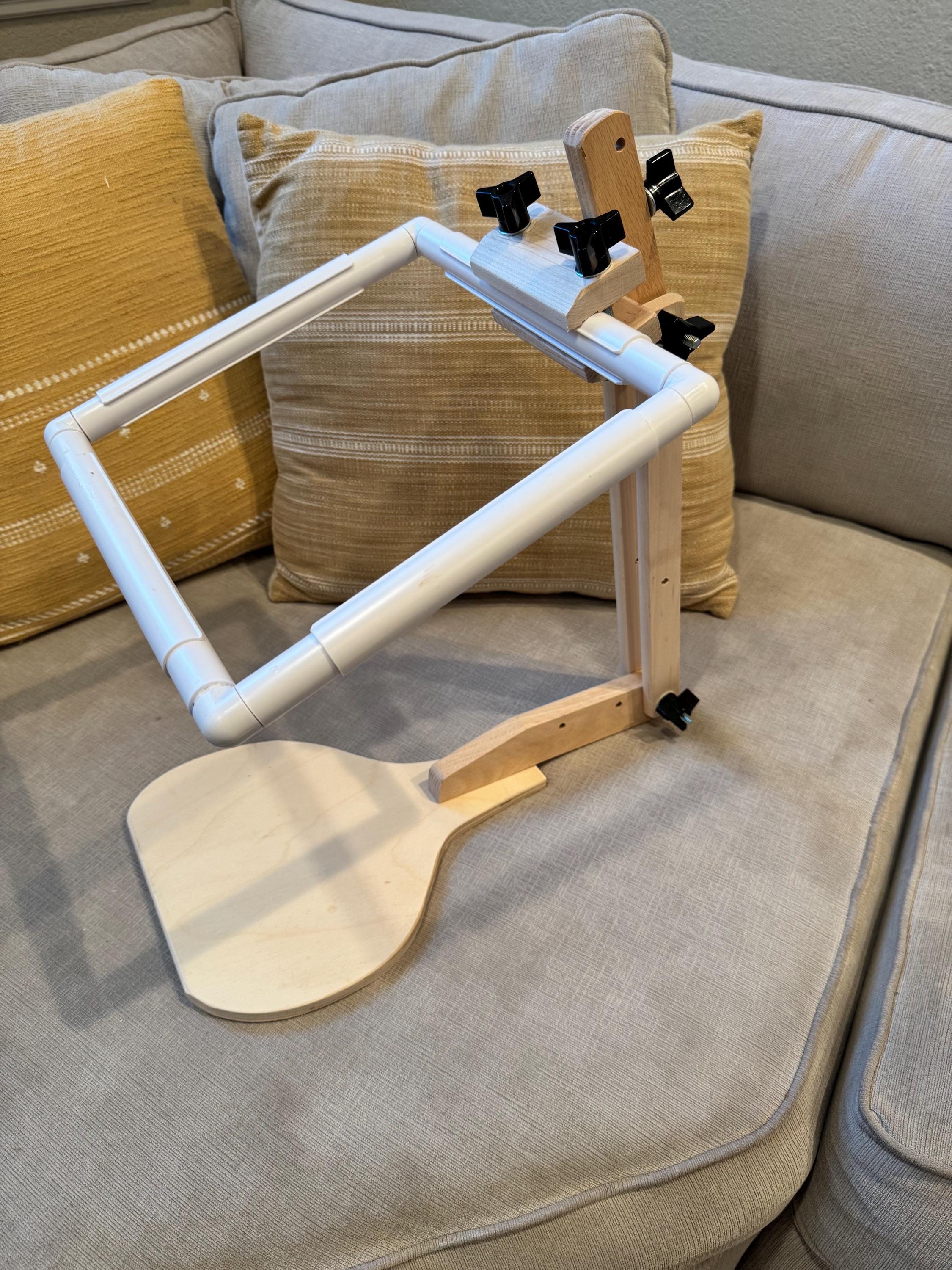 Sit on Frame WIth Clamp