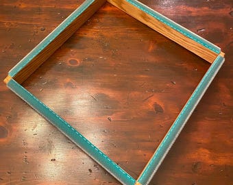 14x14 punch needle frame and 20&quot; octagonal top