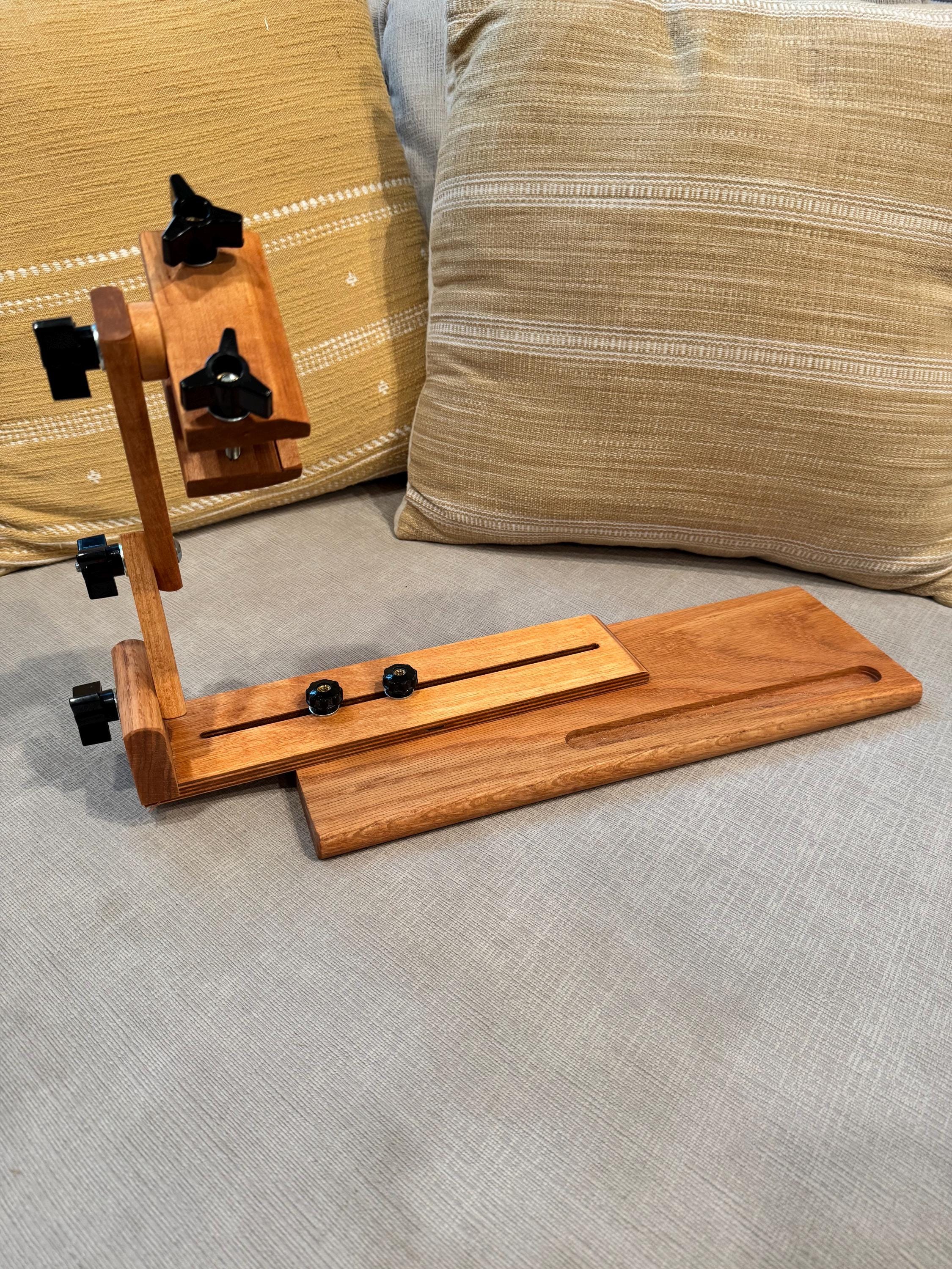 ZFCL A | K's Creations Stained Adjustable Z-frame Lap Frame